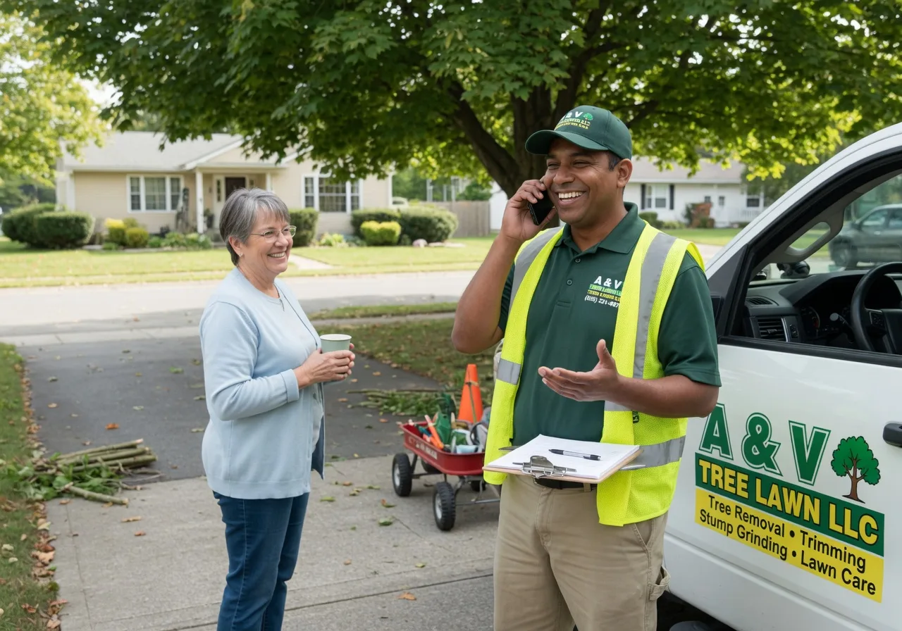 Tree Service Thorp, WI FAQs