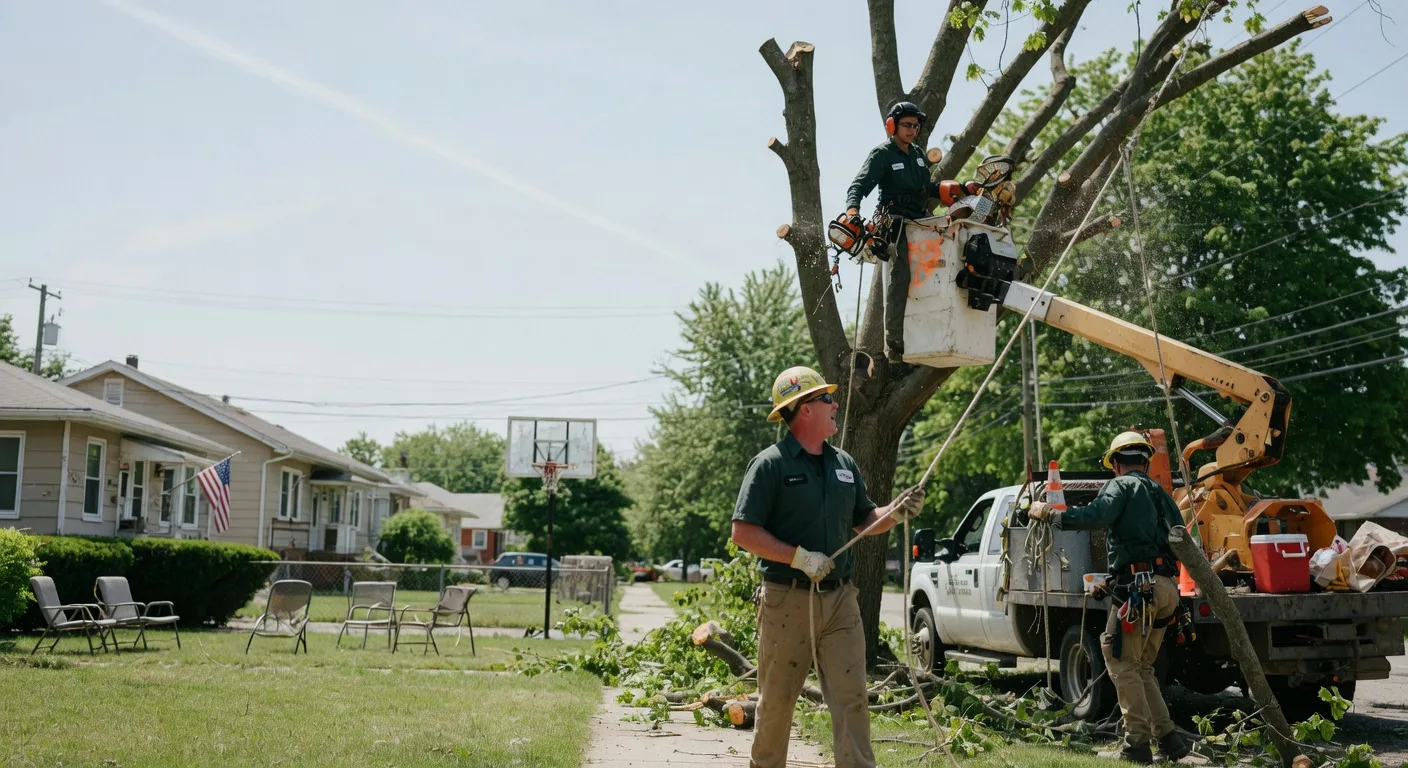 Tree Service in Thorp, WI near me